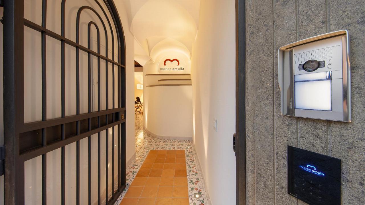 Maison Amalia Sorrento Exterior foto